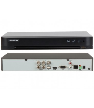 Đầu ghi thông minh 4 kênh HDTVI HIKVISION iDS-7204HQHI-M1/S