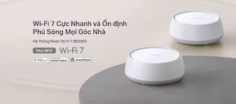 Bộ Phát Wifi 7 Mesh TP-Link Deco BE25 Chuẩn BE5000 (2Pack)