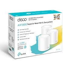 Bộ phát wifi Mesh Tp-Link Deco X20 (3-pack)
