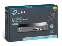 Switch 8 cổng PoE Gigabit TP-LINK TL-SG1008MP