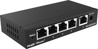 Layer 2 Smart Managed Switch 5 Cổng 10/100/1000BASE-T RUIJIE REYEE RG-ES205GC