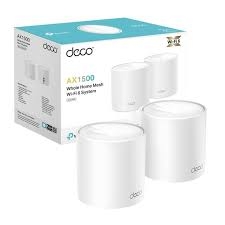 Hệ thống Mesh Wifi 6 AX1500 TP-Link Deco X10 (2-Pack)