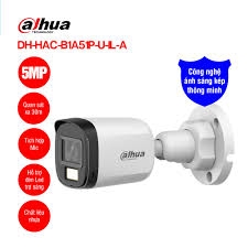 Camera HDCVI 5MP DAHUA DH-HAC-B1A51P-U-IL-A
