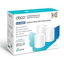 Bộ Phát Wifi Mesh TP-Link Deco X50 (3-pack)