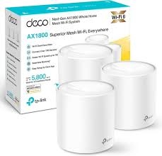 Bộ phát wifi Mesh Tp-Link Deco X20 (3-pack)