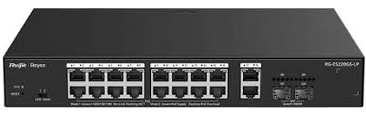 Switch PoE Managed 16 cổng Ruijie RG-ES220GS-LP