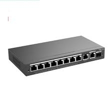 Layer 2 Smart Managed PoE Switch 10 Cổng RUIJIE REEYE RG-ES210GS-P
