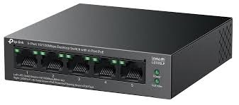 Switch PoE+ Tốc Độ 10/100Mbps TPLINK TL-LS105LP