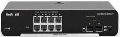 Switch 8 cổng 10/100/1000 BASE-T RUIJIE REEYE RG-NBS3100-8GT2SFP