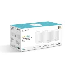 Hệ thống Mesh Wifi 6 AX1500 TP-Link Deco X10 (3-Pack)