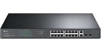 Easy Smart Switch 18 cổng Gigabit TP-LINK TL-SG1218MPE