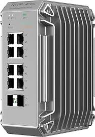 Switch Công nghiệp PoE+ Ruijie Reyee RG-NIS3100-8GT2SFP-HP