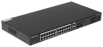 Layer 2 Smart Managed PoE Switch 28 Cổng RUIJIE REEYE RG-ES228GS-P