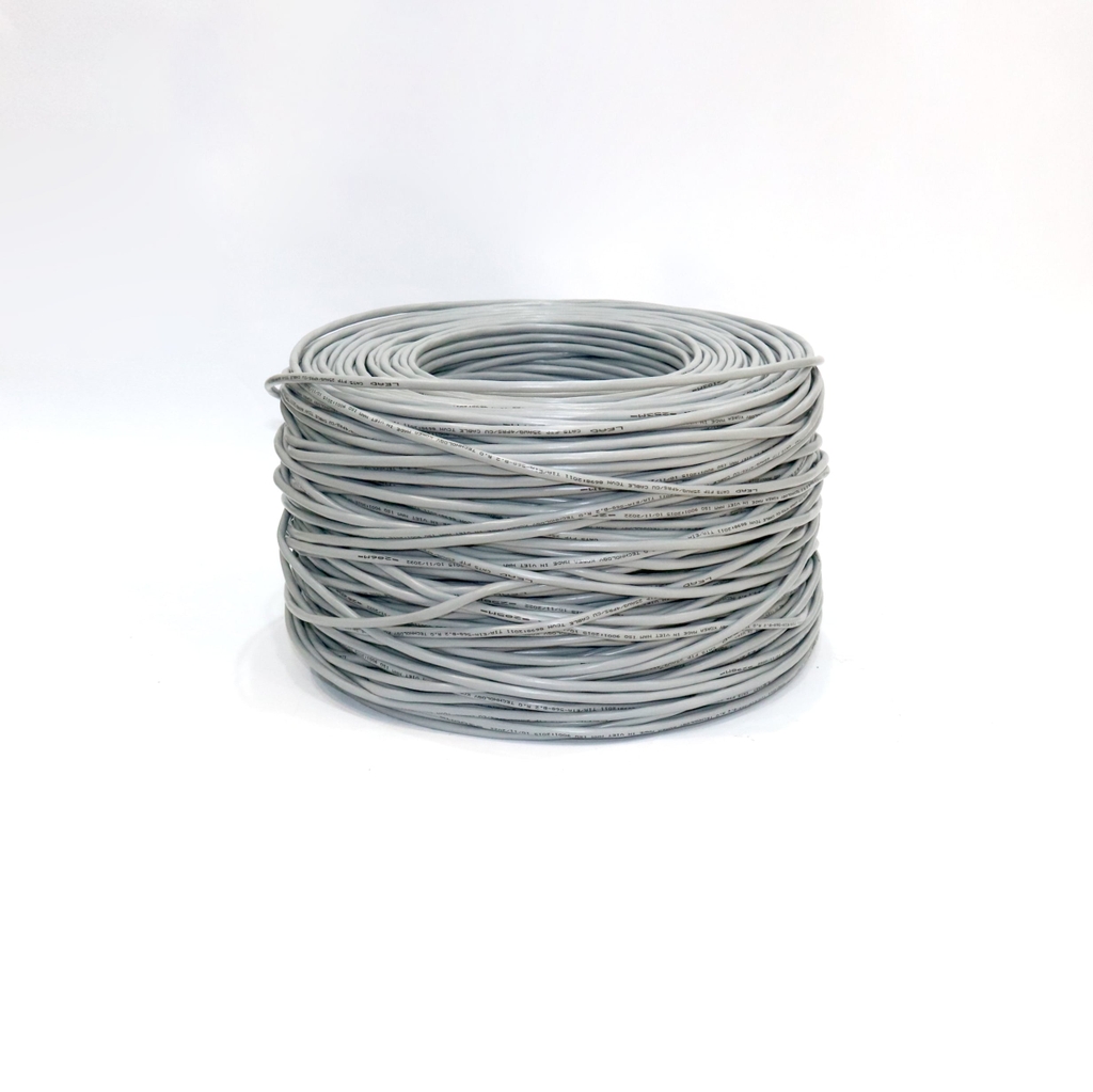 Dây cáp mạng Việt Hàn CAT.5E FTP 25AWG Lead bọc băng nhôm