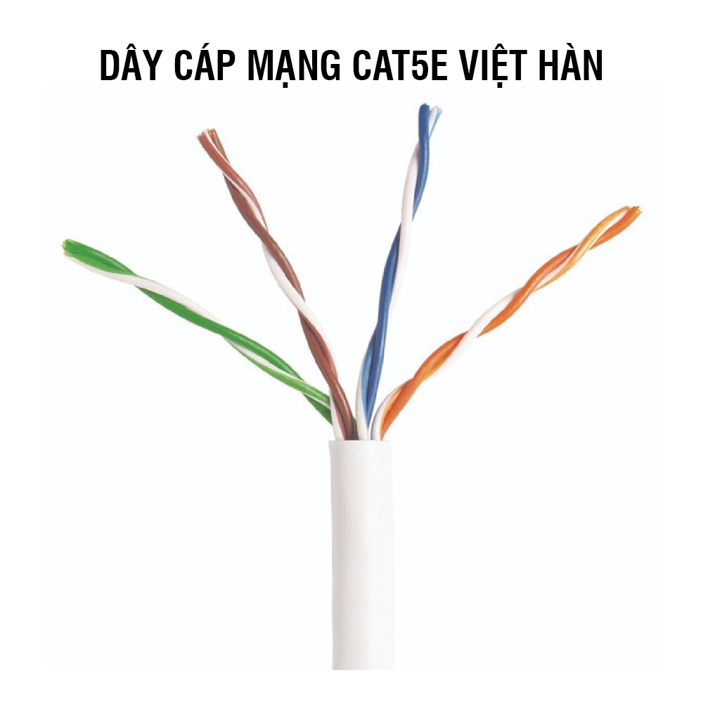 Dây cáp mạng Việt Hàn LS-DVH CAT.5E UTP 24AWG