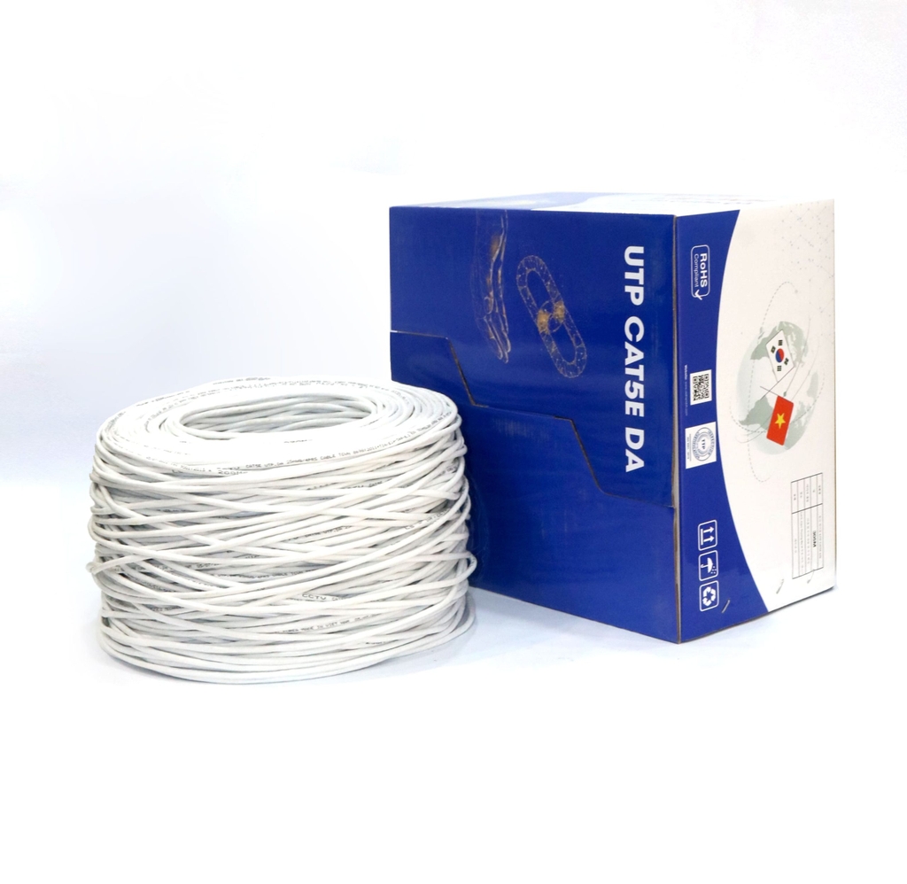 Dây cáp mạng Việt Hàn LS-DVH CAT5E UTP DA 25AWG