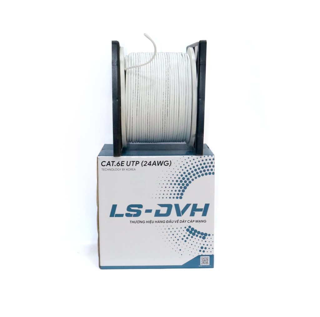 Dây cáp mạng Việt Hàn LS-DVH CAT.6E UTP 24AWG