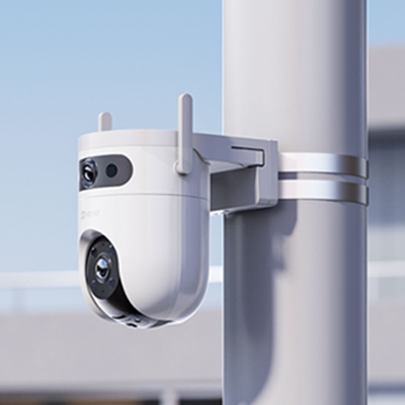 Camera wifi 2 ống kính Ezviz H9C (3Mb + 3Mb) ngoài trời