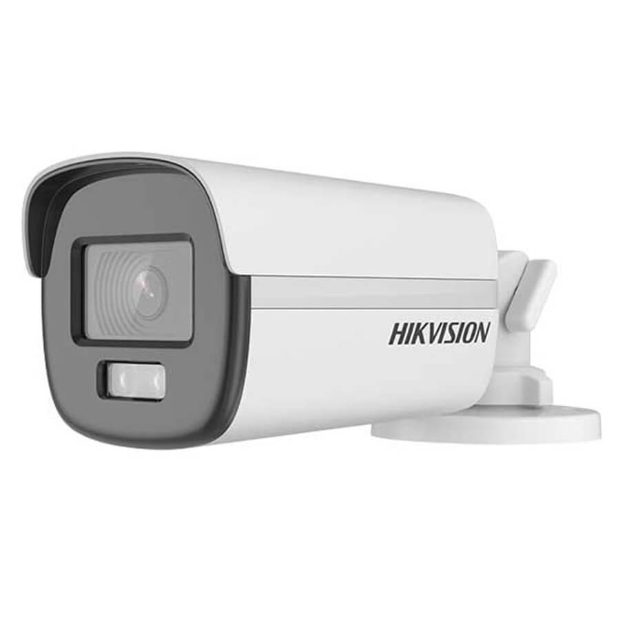 Camera HDTVI ColorVu 2MP HIKVISION DS-2CE12DF0T-FS