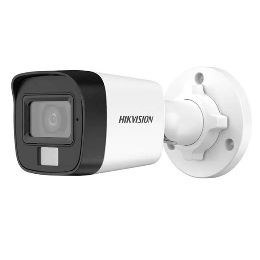 Camera HD-TVI Hikvison DS-2CE16D0T-EXLPF, Vỏ nhựa