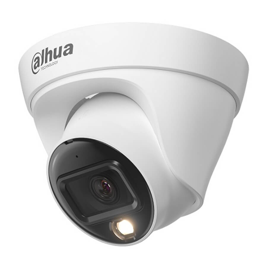 Camera IP Dome Full Color 2MP DAHUA DH-IPC-HDW1239T1-A-LED