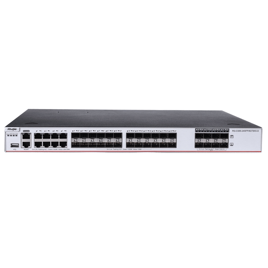 Thiết bị chuyển mạch Switch Ruijie RG-CS85-24SFP/8GT8XS-D