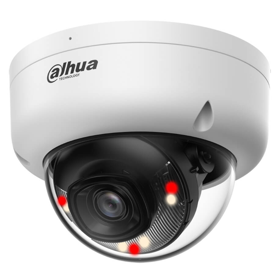Camera IP Dahua Dome 2MP DH-IPC-HDBW1239E1-A-IL Smart Dual Light,  tích hợp MIC