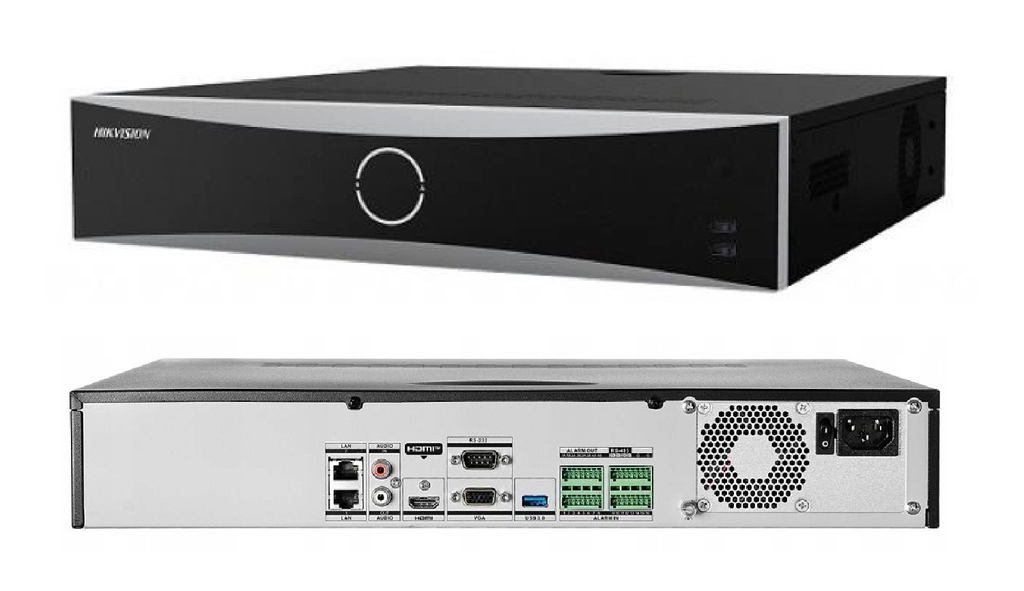 Đầu ghi IP Hikvision 16 kênh DS-7716NXI-K4, 4HDD