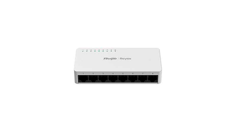 Unmanaged switch 8 cổng RUIJIE REEYE RG-ES08G-L