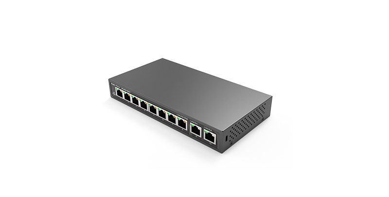 Unmanaged switch 8 cổng 10/100 BASE-T PoE/PoE+ BASE-T Reyee RG-ES110D-P