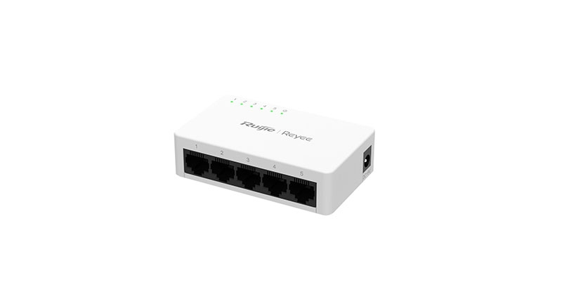 Unmanaged switch 5 cổng RUIJIE REEYE RG-ES05G-L