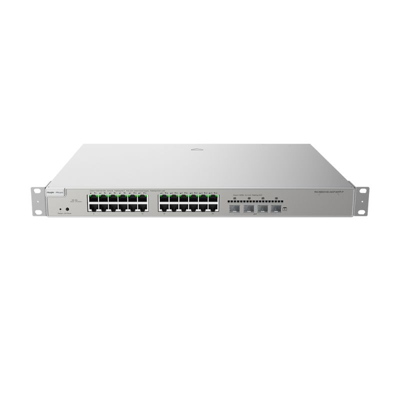 Layer 3 Smart Managed Switch 24 Cổng 10/100/1000BASE-T RG-NBS5200-24GT4XS-P