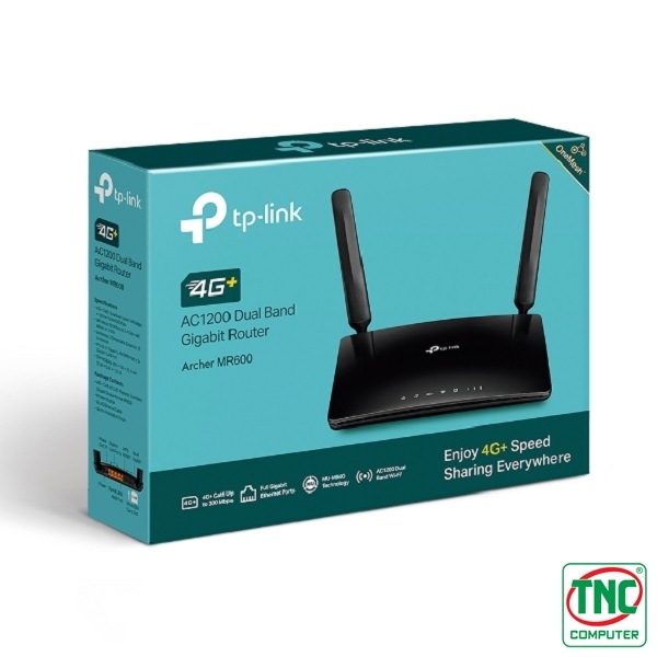 Bộ phát wifi 4G TP-Link Archer TL-MR600