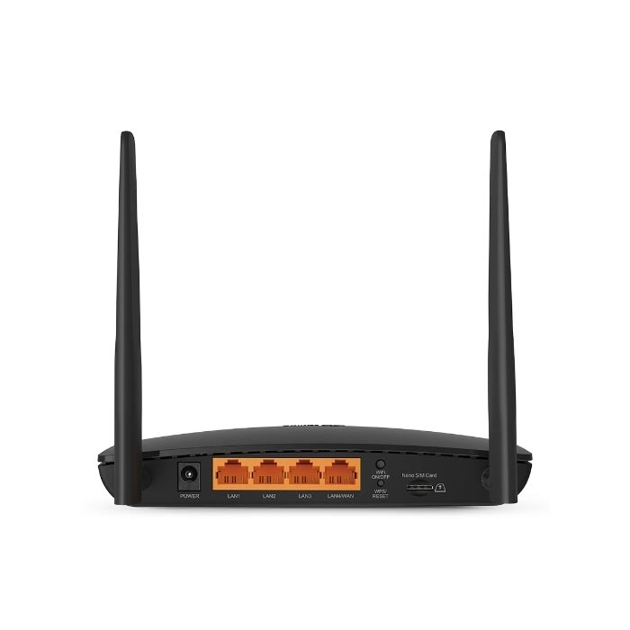 Router Wi-Fi 4G LTE Tốc Độ 300 Mbps TP-LINK MR6400
