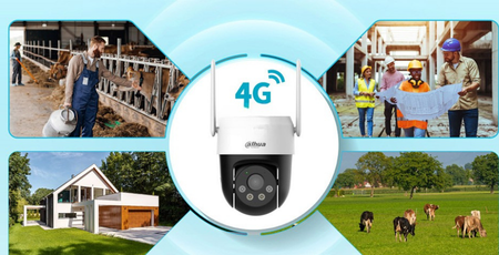 Camera DAHUA 3MP 4G  DH-SD-P3AE-PV-4G