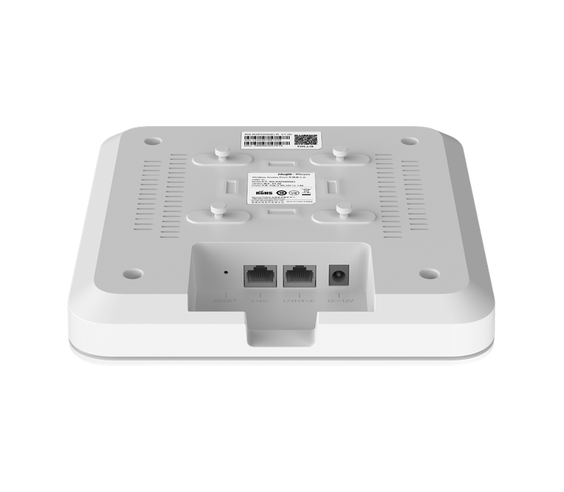Bộ phát Wifi ốp trần hoặc gắn tường RUIJIE REYEE RG-RAP2200(F)
