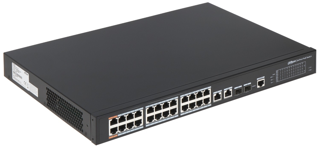 Switch PoE Cloud 26 cổng DAHUA DH-CS4226-24ET-240