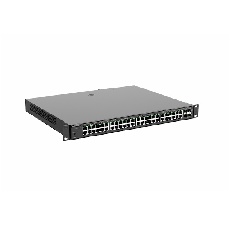 Layer 2 Smart Managed PoE Switch 48 Cổng 10/100/1000BASE-T REYEE RG-NBS3100-48GT4SFP-P