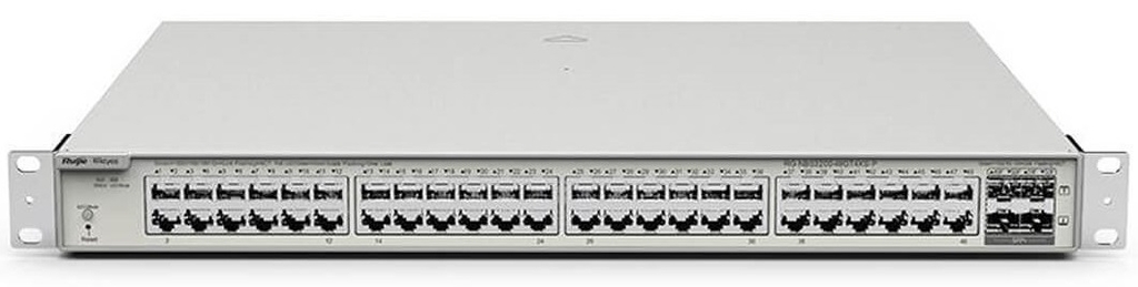 Switch 48 cổng 10/100/1000BASE-T RUIJIE REYEE RG-NBS3200-48GT4XS