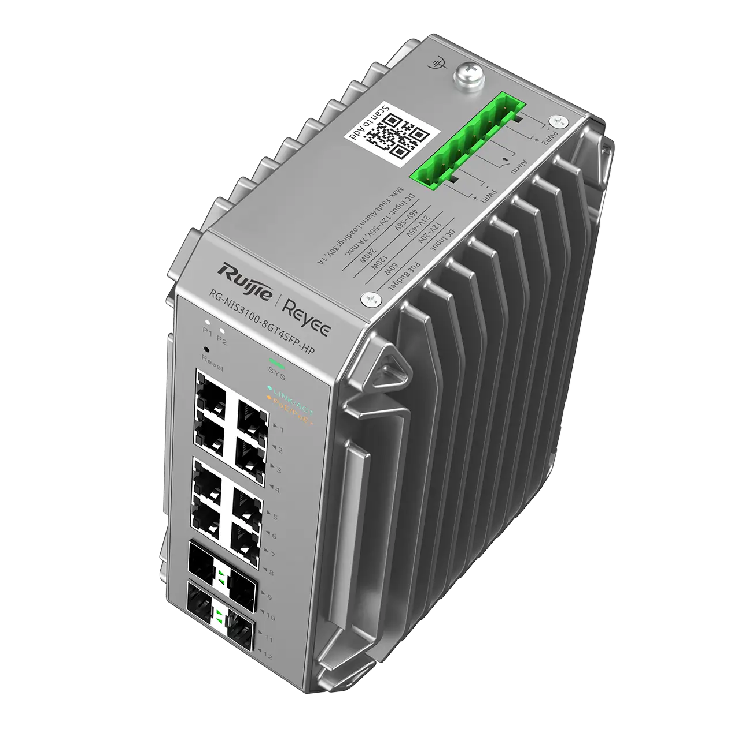 Thiết Bị Mạng Switch Ruijie RG-NIS3100-8GT4SFP-HP