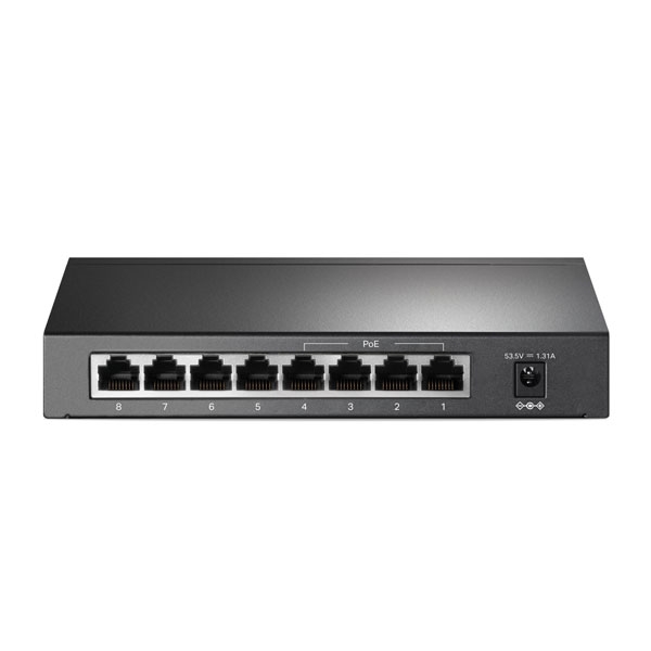 Switch 8 cổng 10/100Mbps với 4 cổng PoE TP-LINK TL-SF1008P