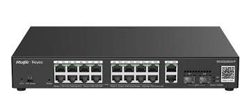 Layer 2 Smart Managed PoE Switch 20 Cổng RUIJIE REEYE RG-ES220GS-P