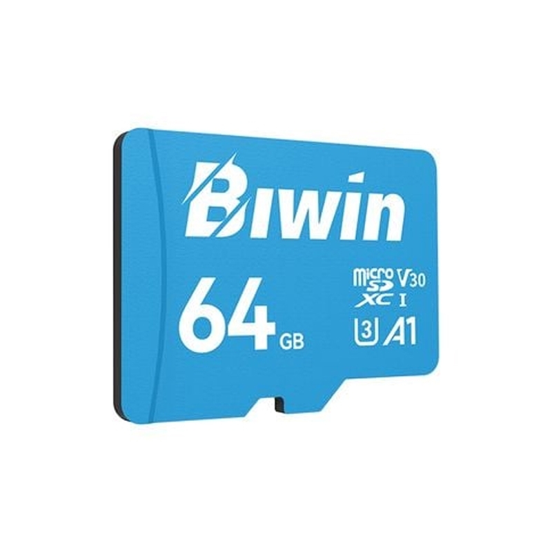 Thẻ nhớ MicroSD Biwin 64Gb Class 10