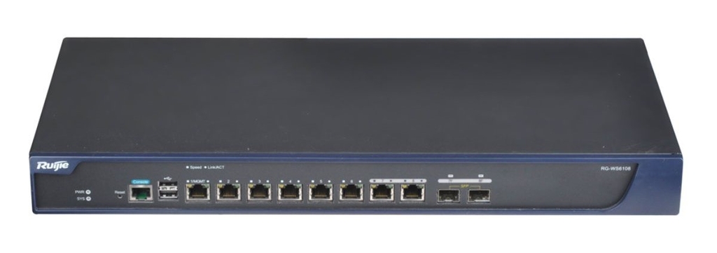 Thiết bị điều khiển WIFI RUIJIE RG-WS6108