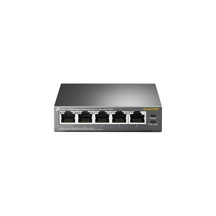 Switch 5 cổng Gigabit TP-LINK TL-SG1005P