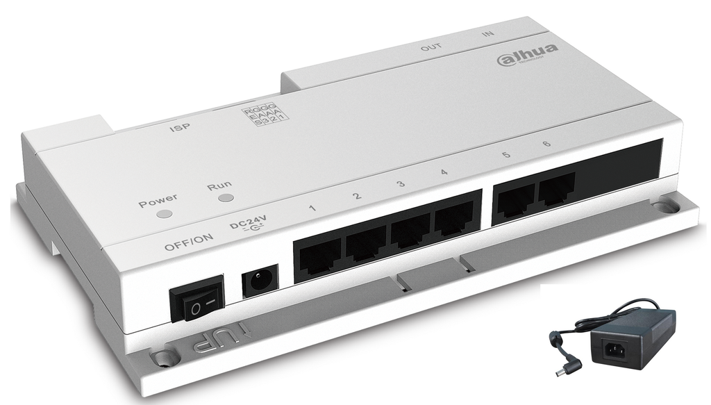 Switch POE DAHUA DHI-VTNS1060A-A