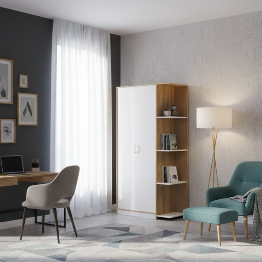 Tủ quần áo đa năng phong cách Hàn Quốc