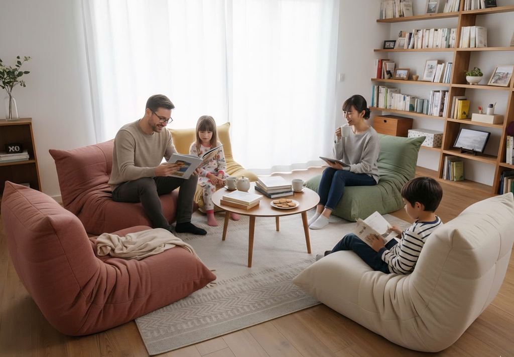 Ghế lười tựa lưng đa năng TOGO