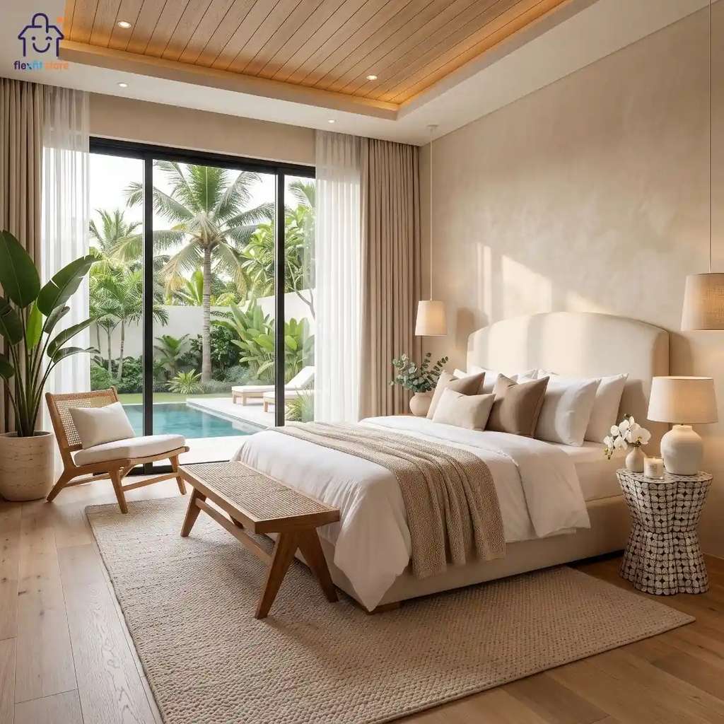 Đôn Khảm Trai Tự Nhiên Đồng Hồ Cát Cao Cấp | Decor Nội Thất Flexfit Store