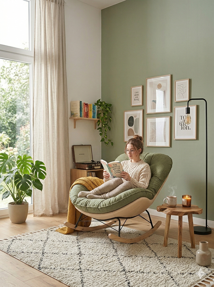 NEST CHAIR - Ghế thư giãn NEST